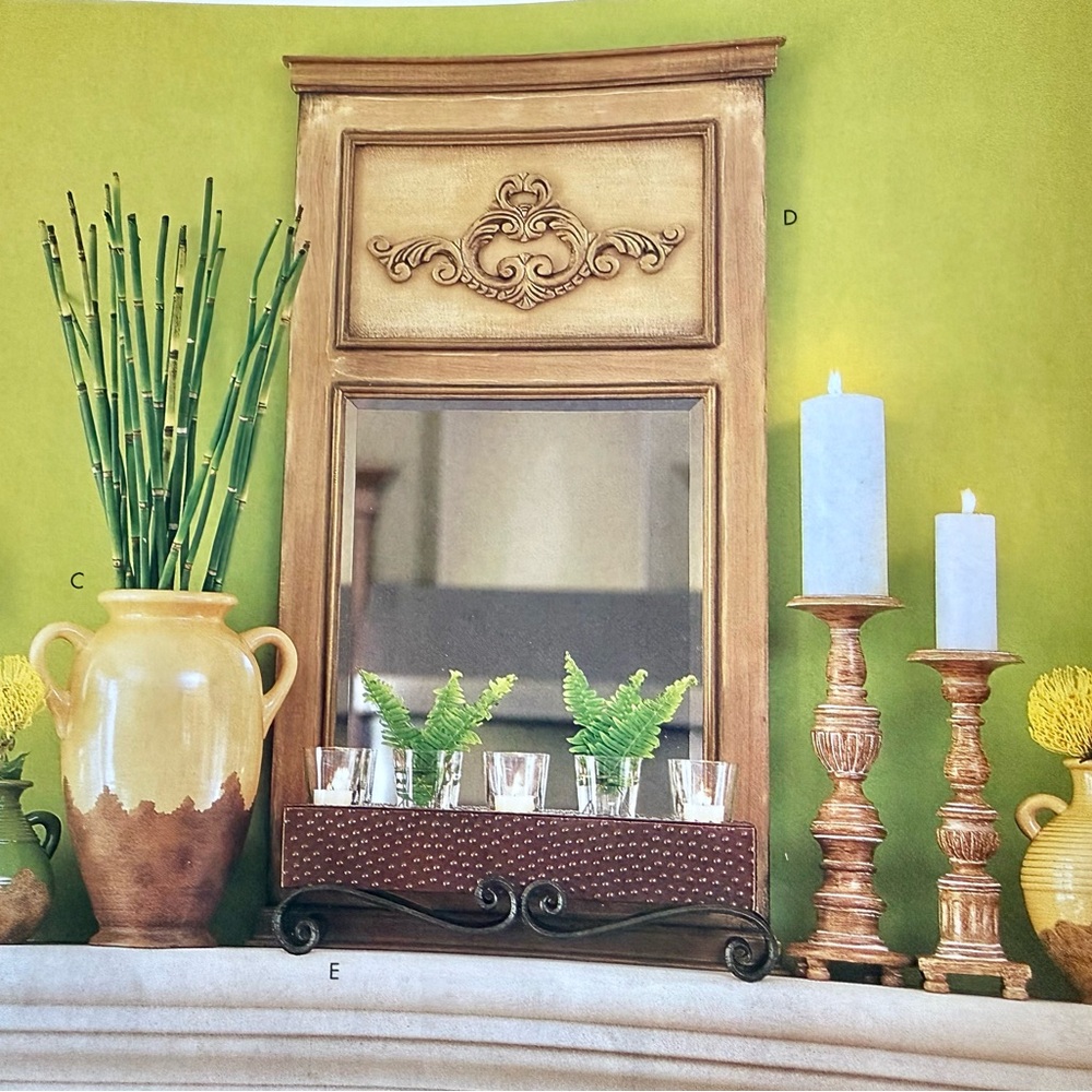 Southern Living At Home #41002 Jackson Square Candlesticks - Set of 2